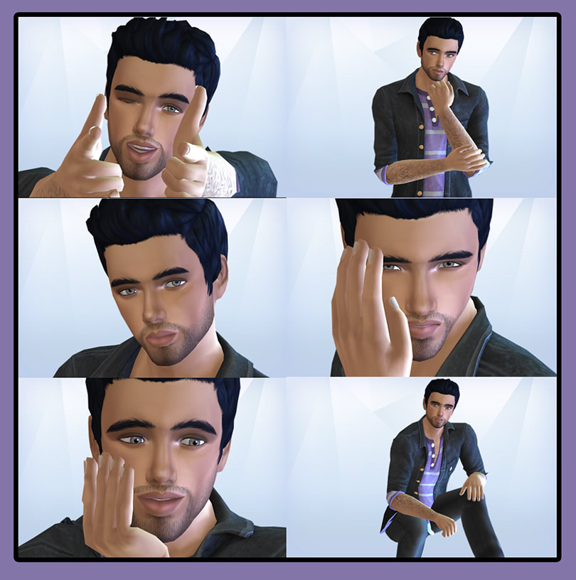 CDI Cool Poses for Genesis 9 Masculine | Daz 3D