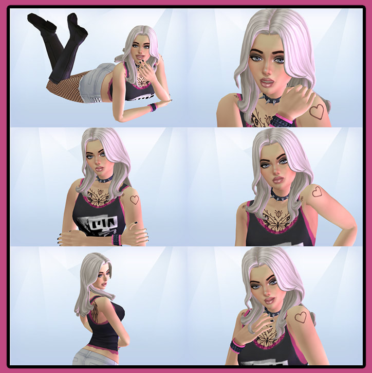 Thae Nowak - Pose Pack - The Sims 4 Catalog